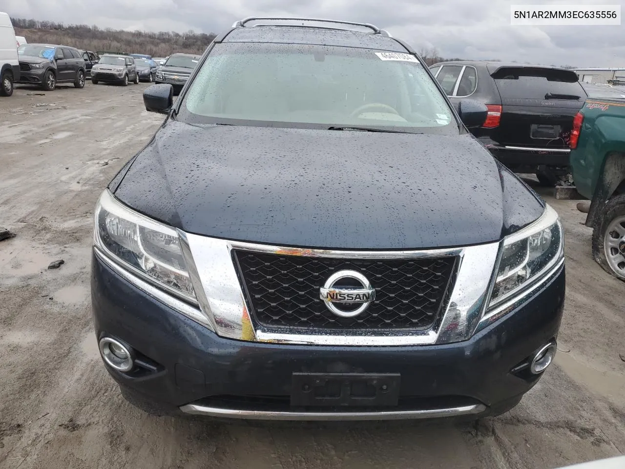 2014 Nissan Pathfinder S VIN: 5N1AR2MM3EC635556 Lot: 46407084