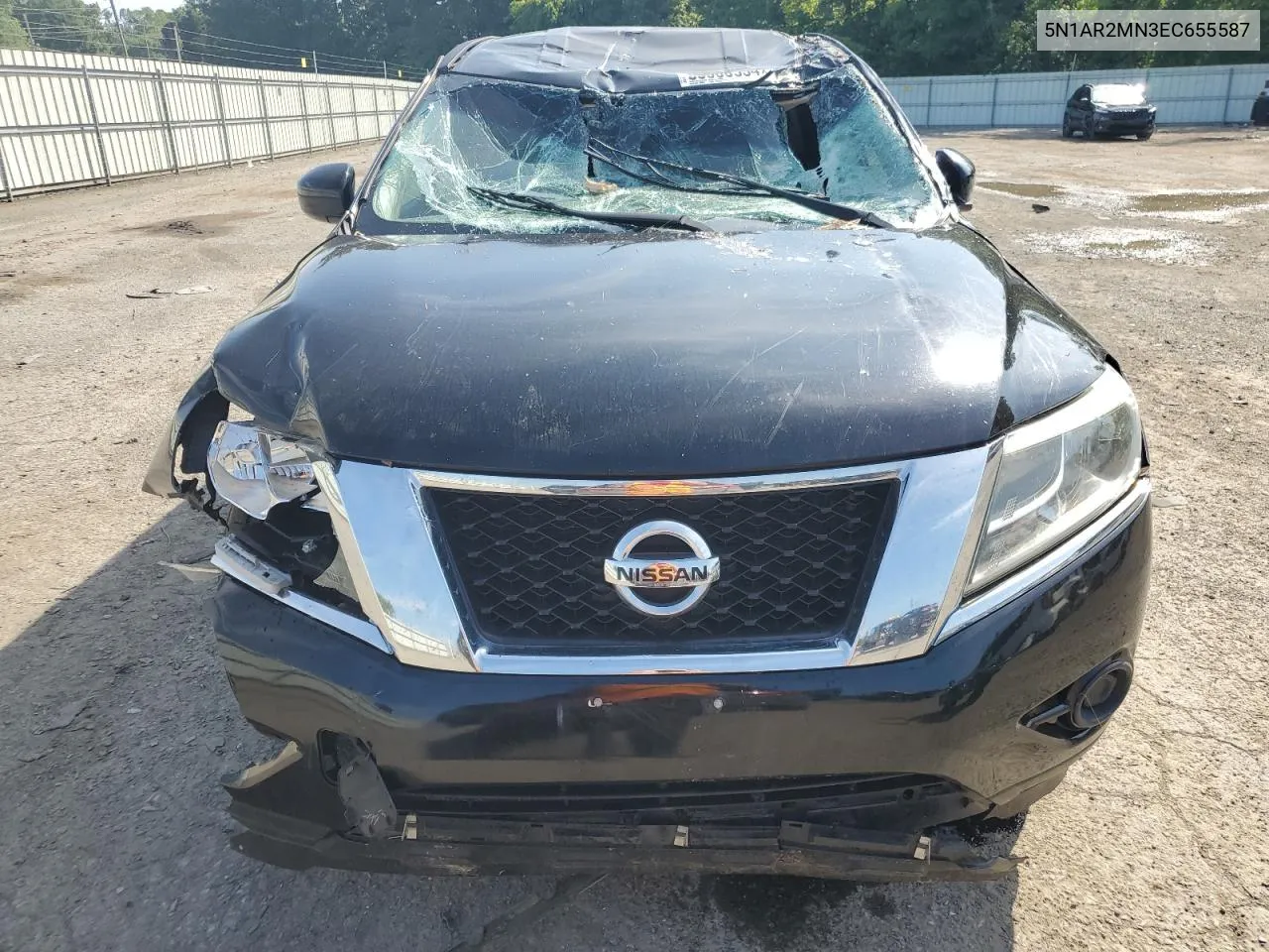 5N1AR2MN3EC655587 2014 Nissan Pathfinder S