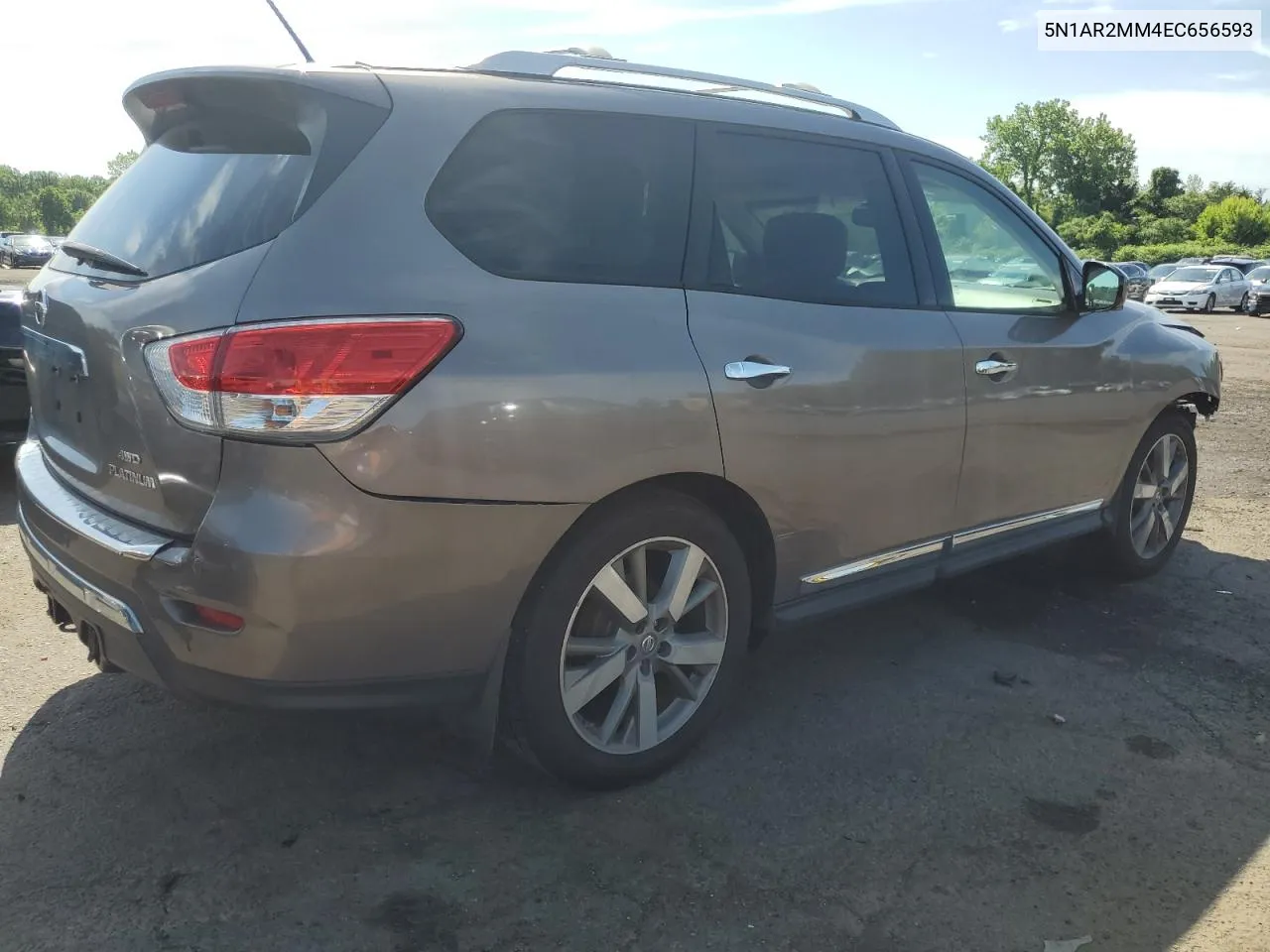 2014 Nissan Pathfinder S VIN: 5N1AR2MM4EC656593 Lot: 53836114