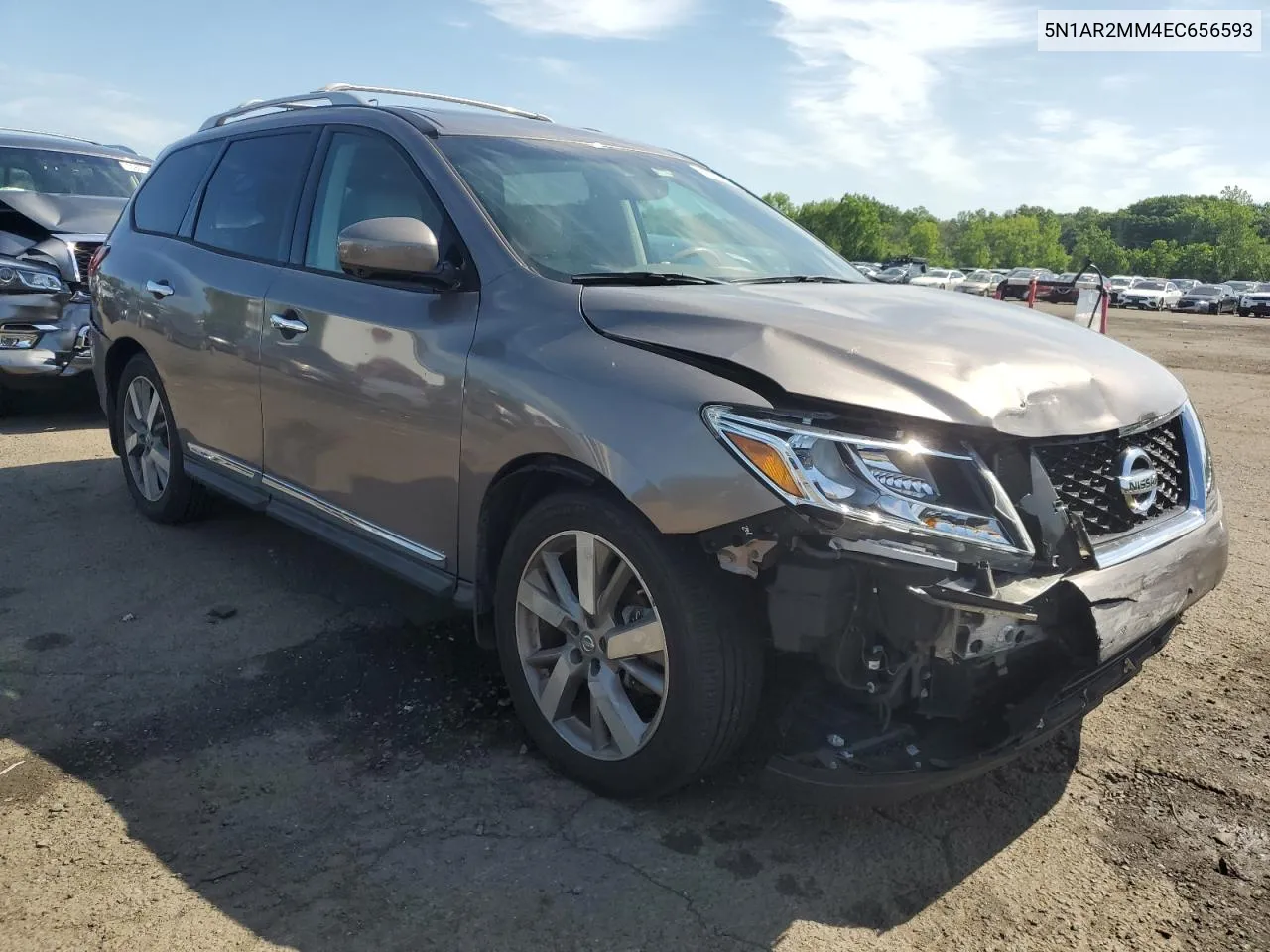 2014 Nissan Pathfinder S VIN: 5N1AR2MM4EC656593 Lot: 53836114