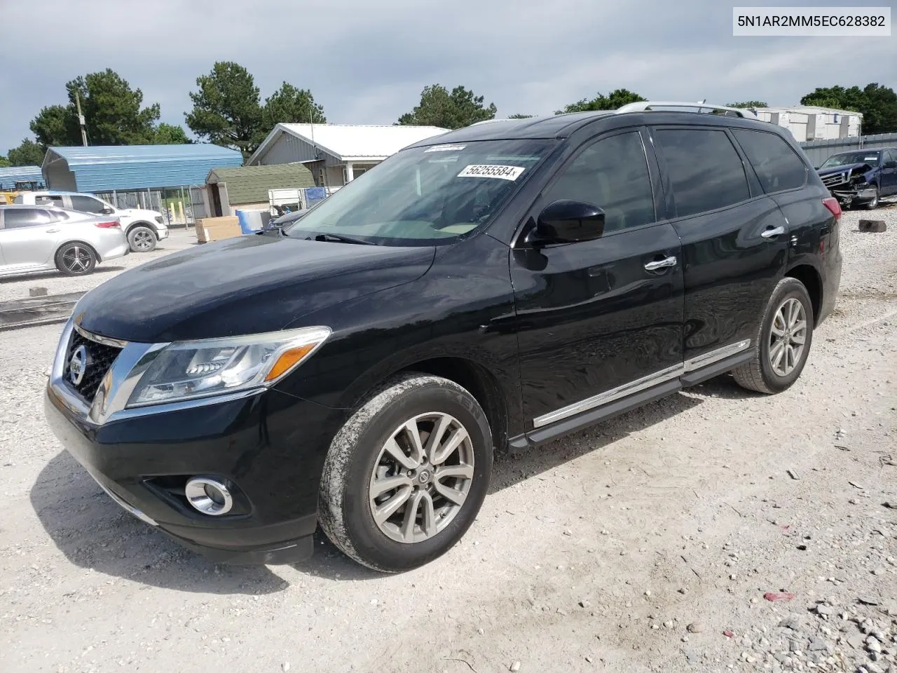 2014 Nissan Pathfinder S VIN: 5N1AR2MM5EC628382 Lot: 56255584