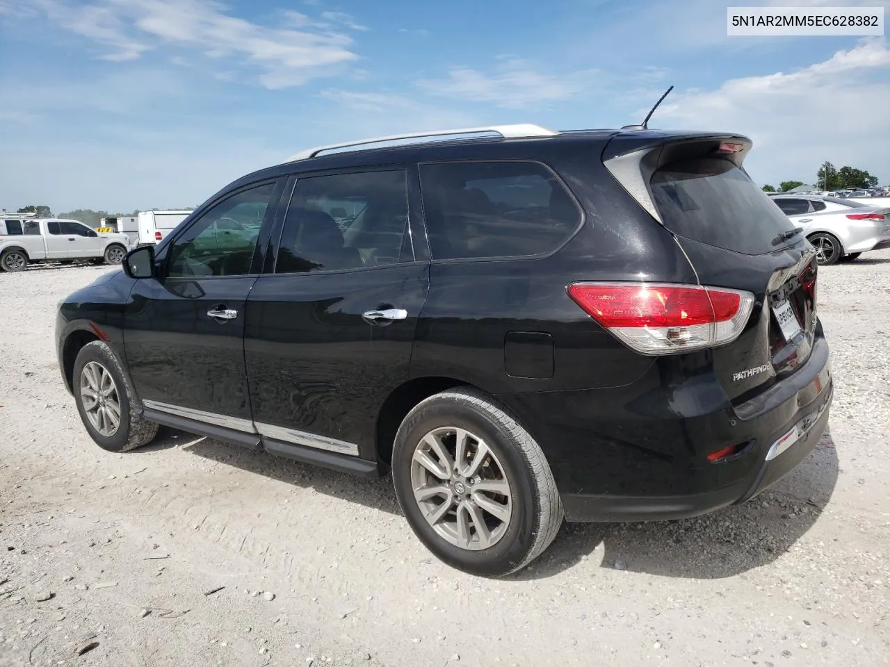 2014 Nissan Pathfinder S VIN: 5N1AR2MM5EC628382 Lot: 56255584