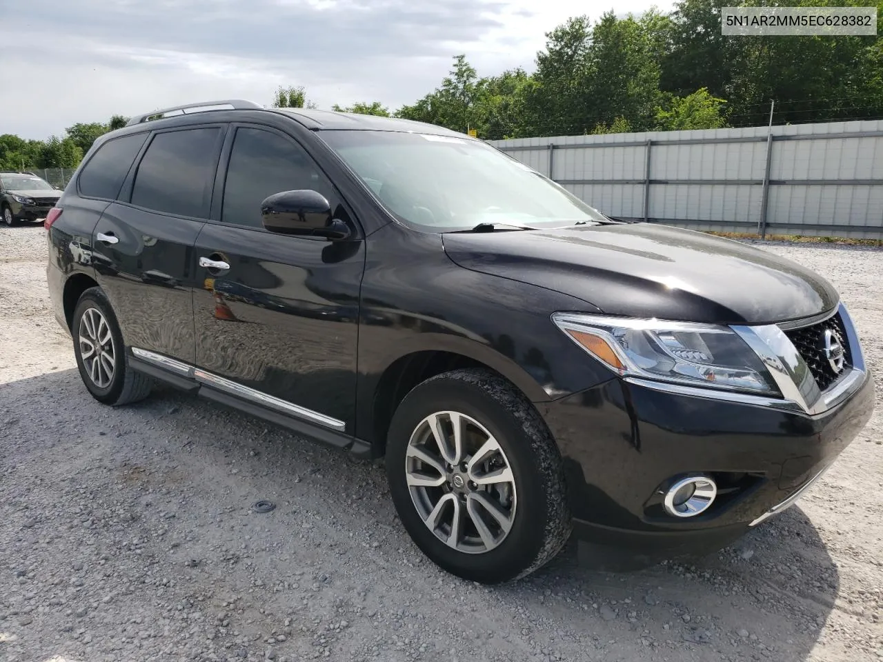 2014 Nissan Pathfinder S VIN: 5N1AR2MM5EC628382 Lot: 56255584