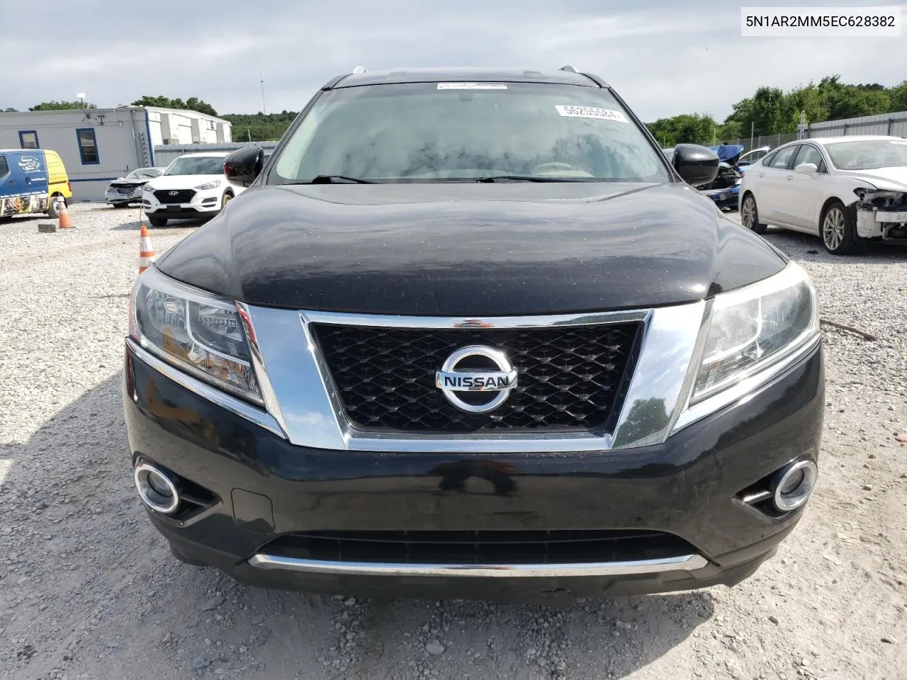 2014 Nissan Pathfinder S VIN: 5N1AR2MM5EC628382 Lot: 56255584