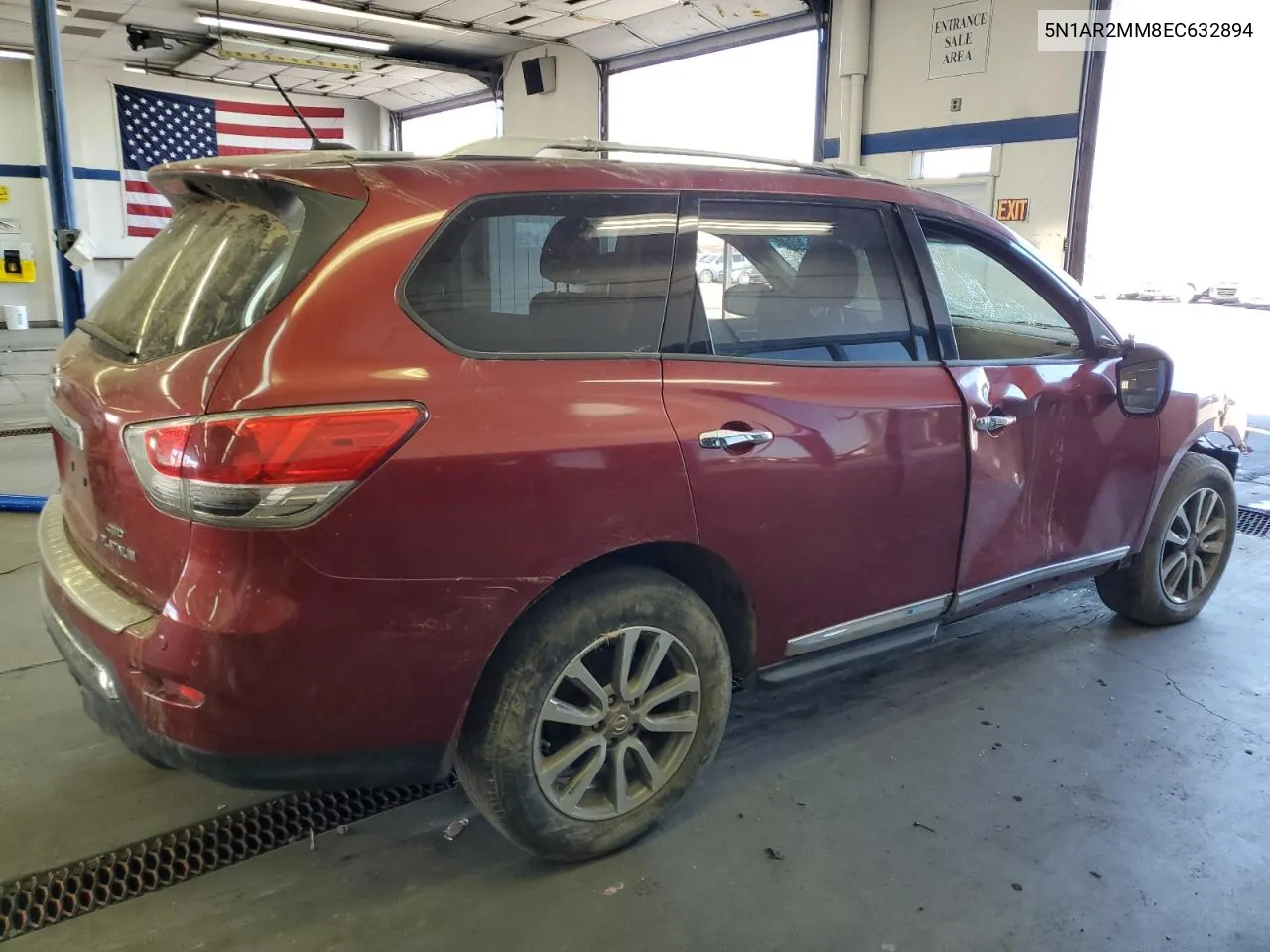 5N1AR2MM8EC632894 2014 Nissan Pathfinder S