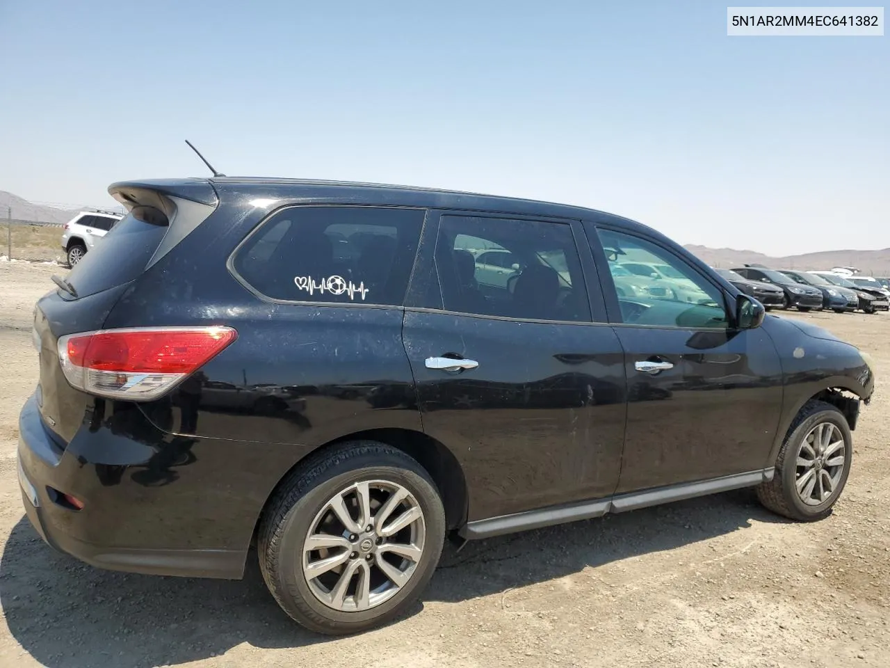 5N1AR2MM4EC641382 2014 Nissan Pathfinder S