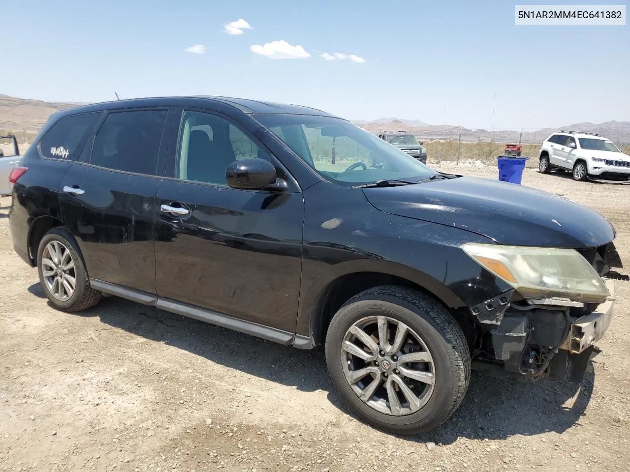 2014 Nissan Pathfinder S VIN: 5N1AR2MM4EC641382 Lot: 61312874