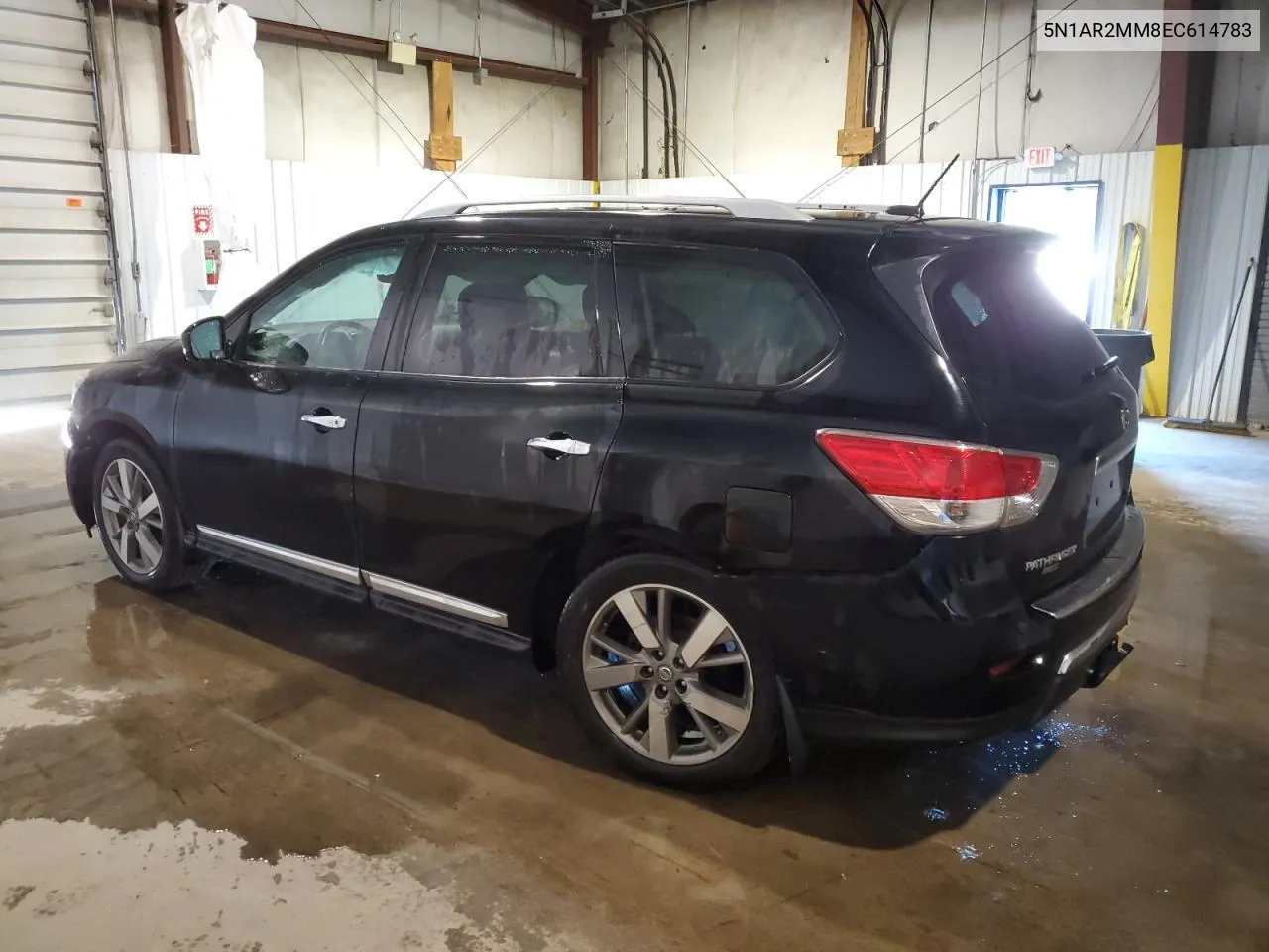 2014 Nissan Pathfinder S VIN: 5N1AR2MM8EC614783 Lot: 61434534