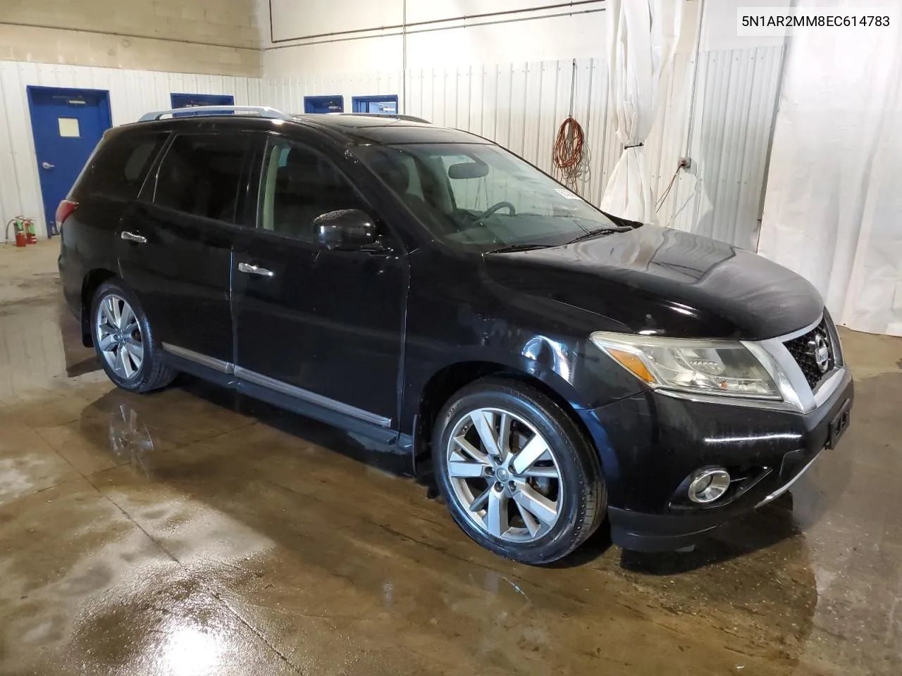 5N1AR2MM8EC614783 2014 Nissan Pathfinder S