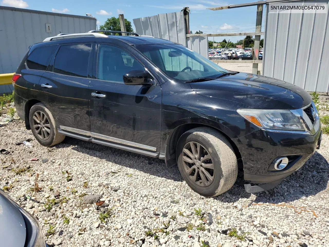 2014 Nissan Pathfinder S VIN: 5N1AR2MM0EC647079 Lot: 61684804