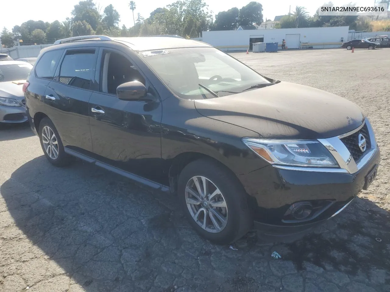 2014 Nissan Pathfinder S VIN: 5N1AR2MN9EC693616 Lot: 62365304