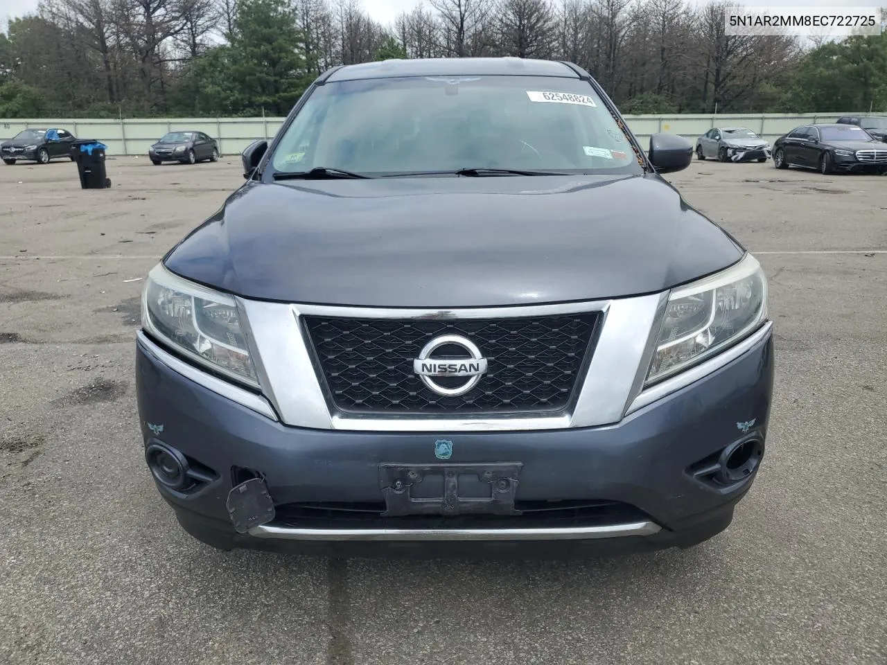 5N1AR2MM8EC722725 2014 Nissan Pathfinder S