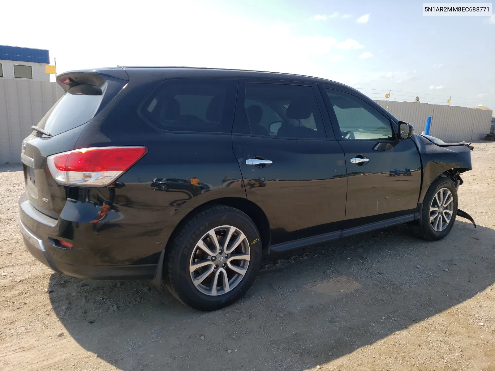 5N1AR2MM8EC688771 2014 Nissan Pathfinder S