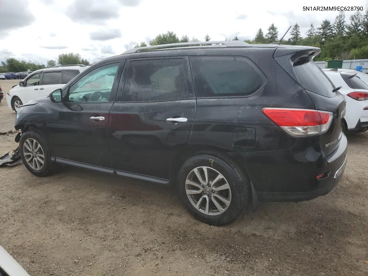 5N1AR2MM9EC628790 2014 Nissan Pathfinder S