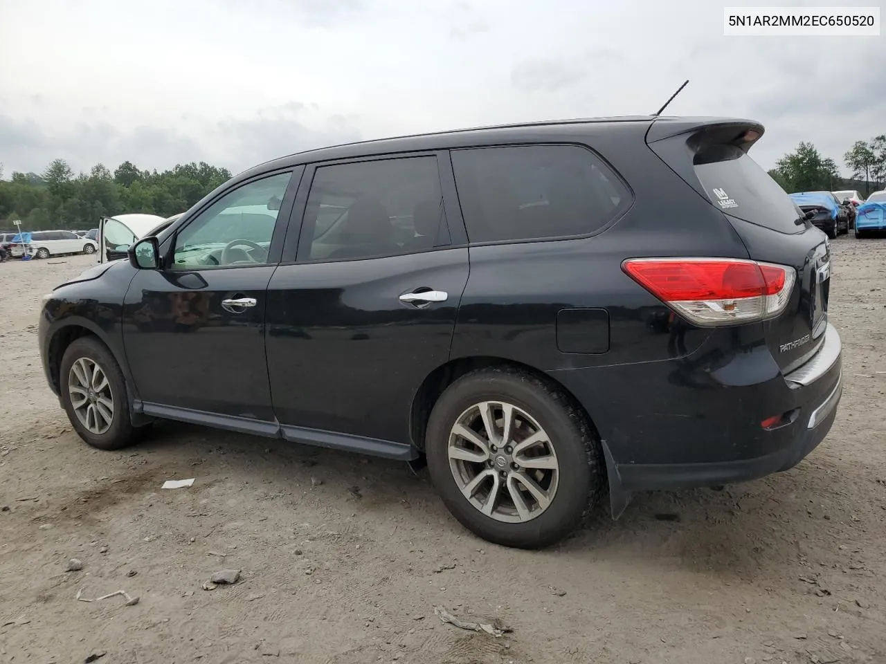 5N1AR2MM2EC650520 2014 Nissan Pathfinder S