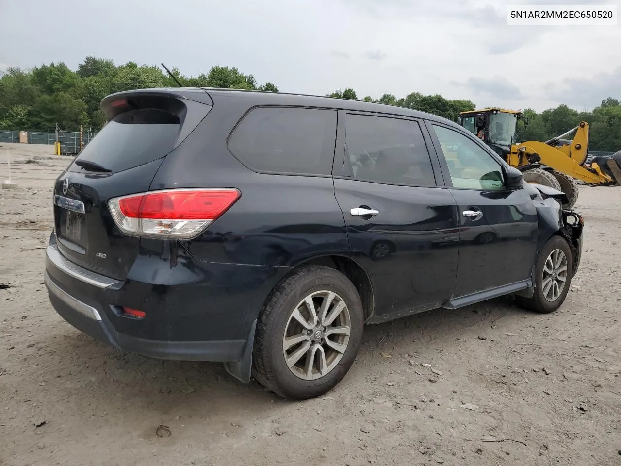 2014 Nissan Pathfinder S VIN: 5N1AR2MM2EC650520 Lot: 63958594