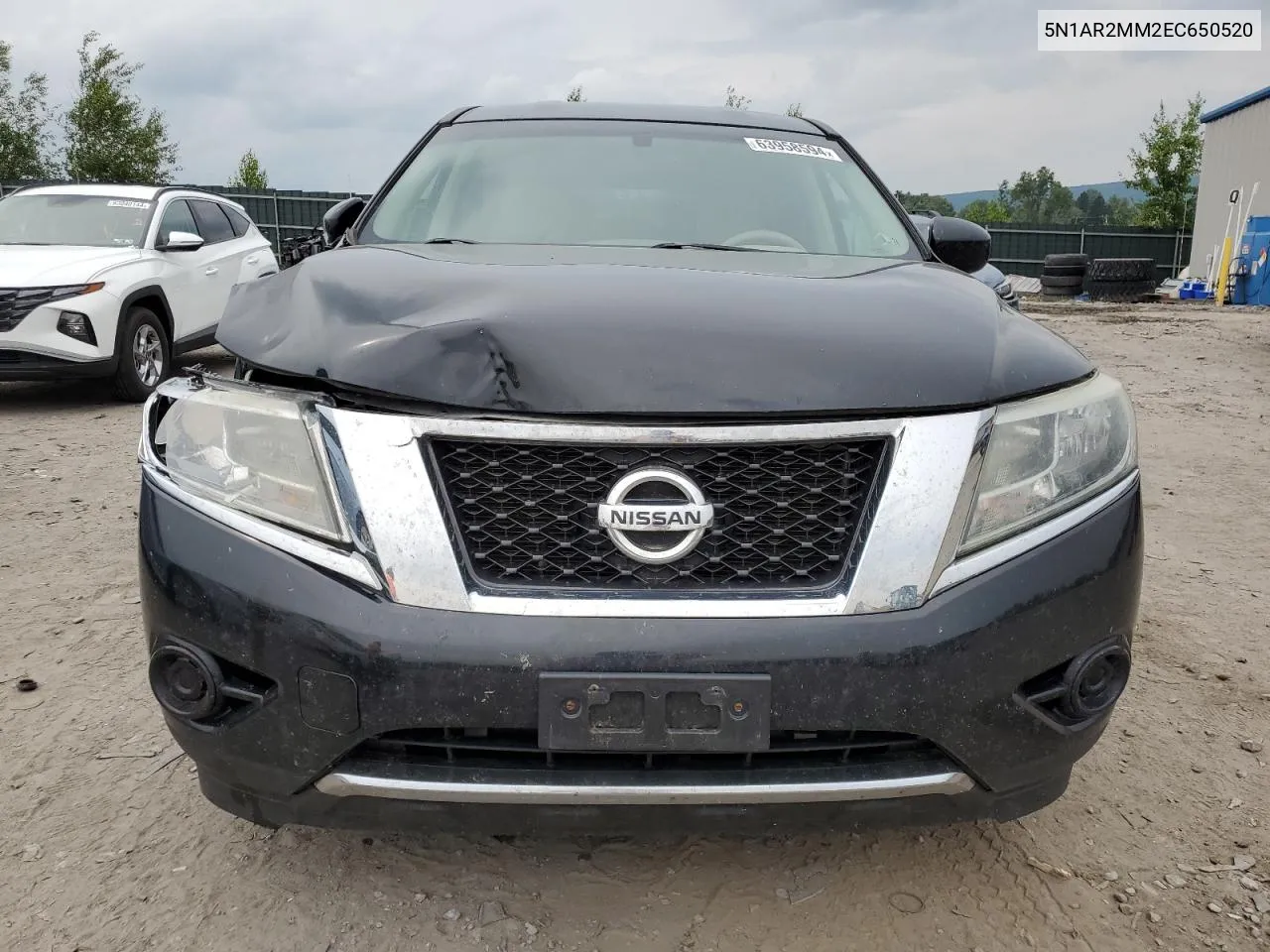 2014 Nissan Pathfinder S VIN: 5N1AR2MM2EC650520 Lot: 63958594