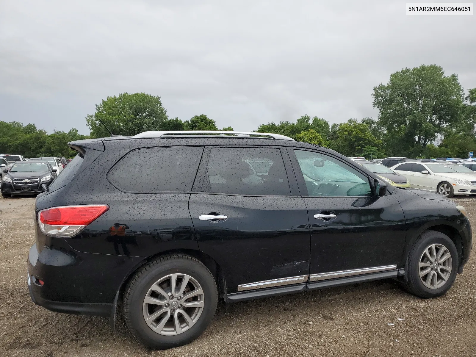 2014 Nissan Pathfinder S VIN: 5N1AR2MM6EC646051 Lot: 64008494