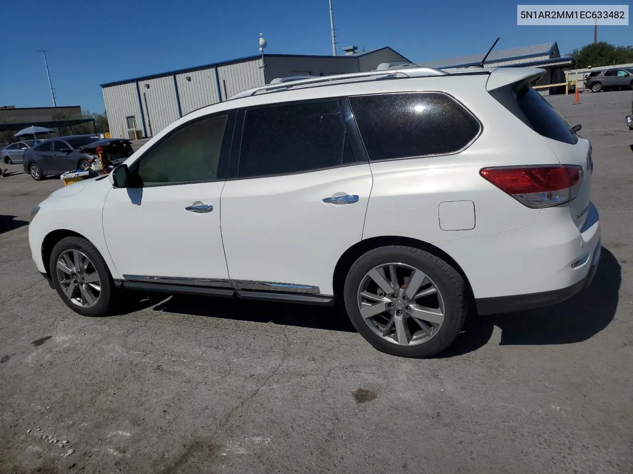 2014 Nissan Pathfinder S VIN: 5N1AR2MM1EC633482 Lot: 64403954