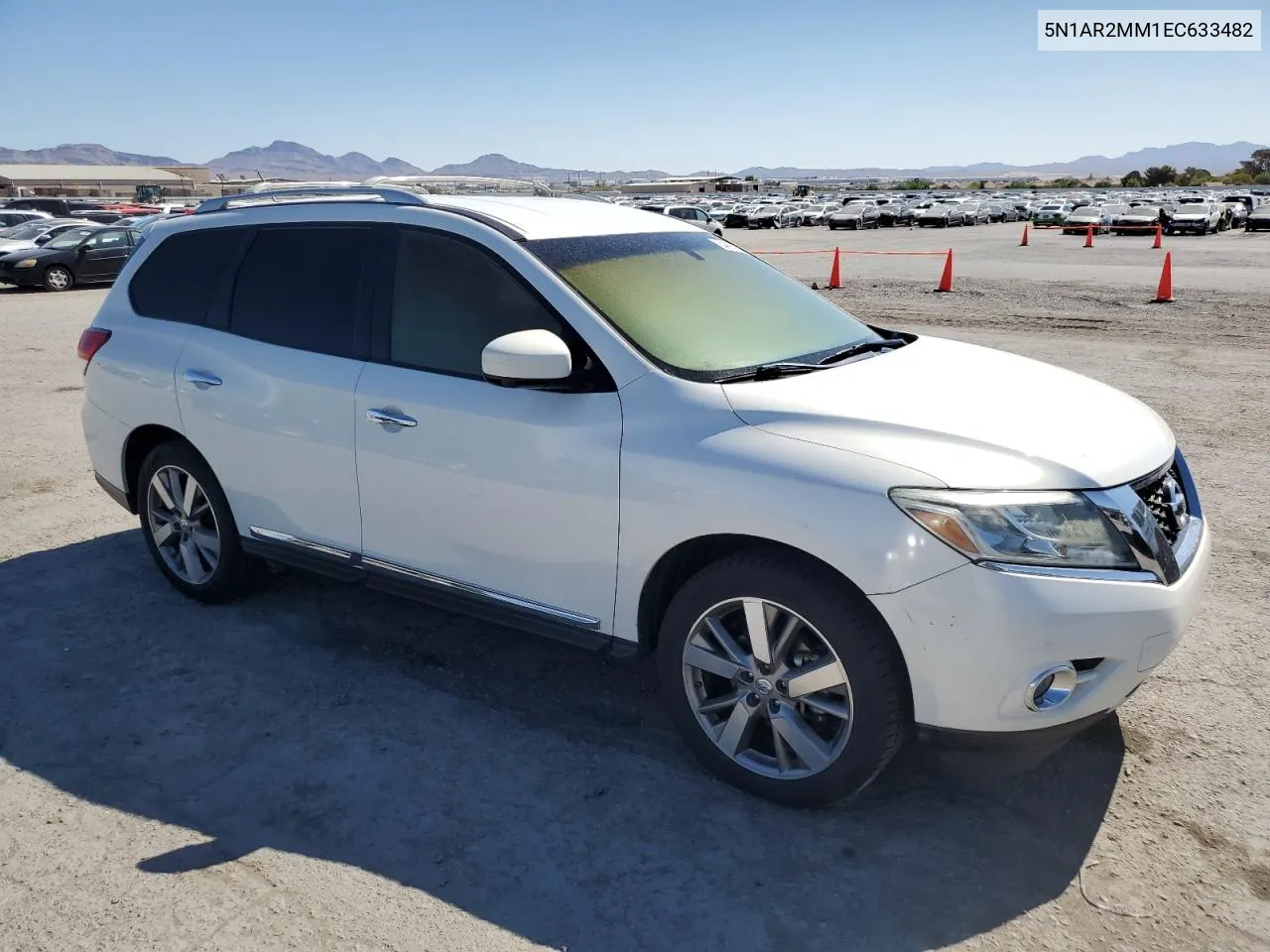 2014 Nissan Pathfinder S VIN: 5N1AR2MM1EC633482 Lot: 64403954