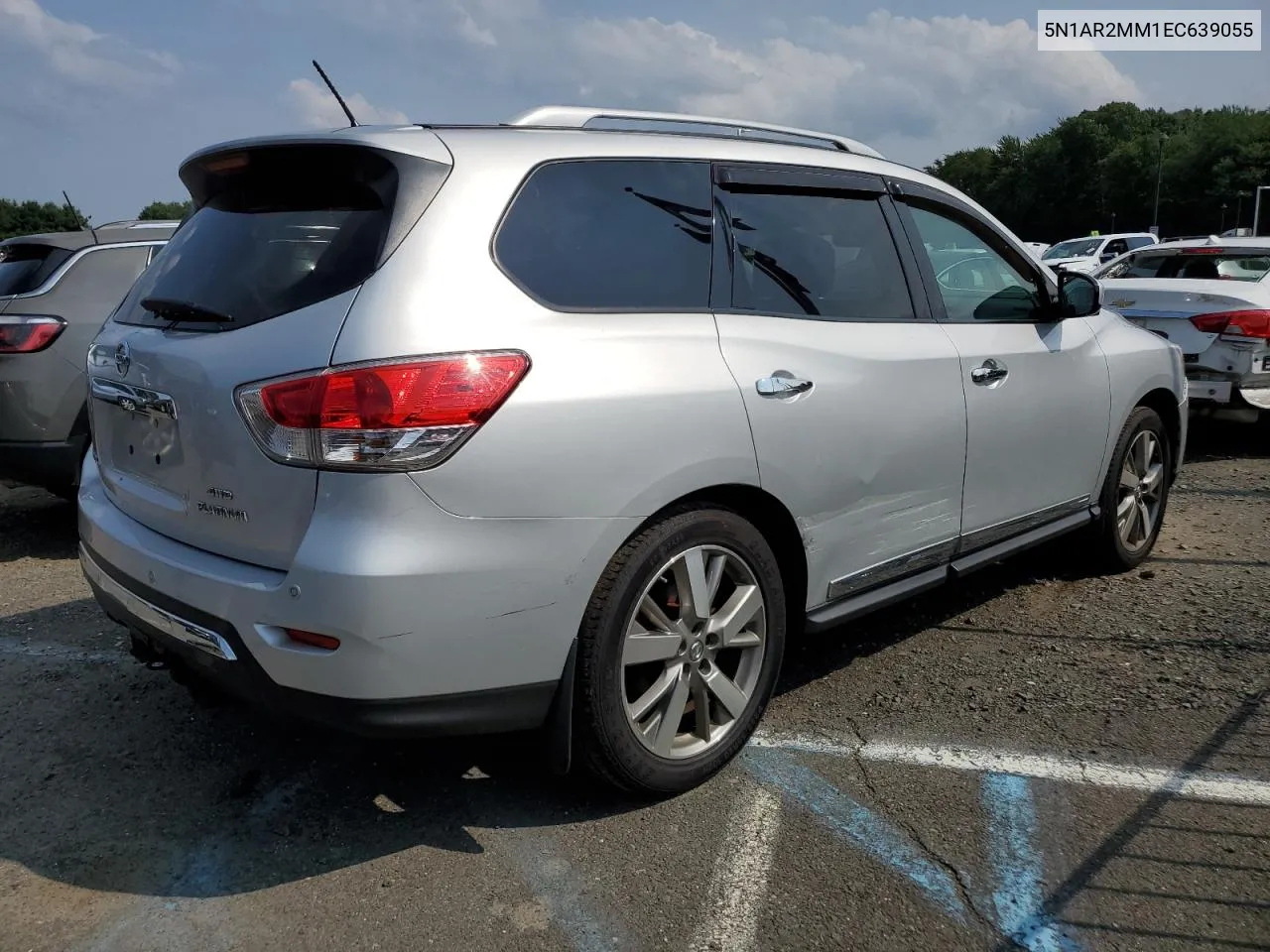 2014 Nissan Pathfinder S VIN: 5N1AR2MM1EC639055 Lot: 64562244