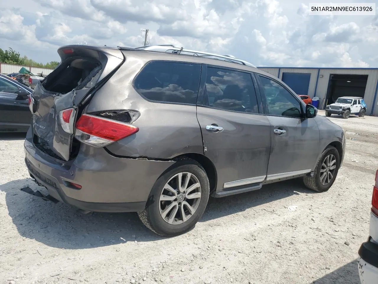 2014 Nissan Pathfinder S VIN: 5N1AR2MN9EC613926 Lot: 64798724