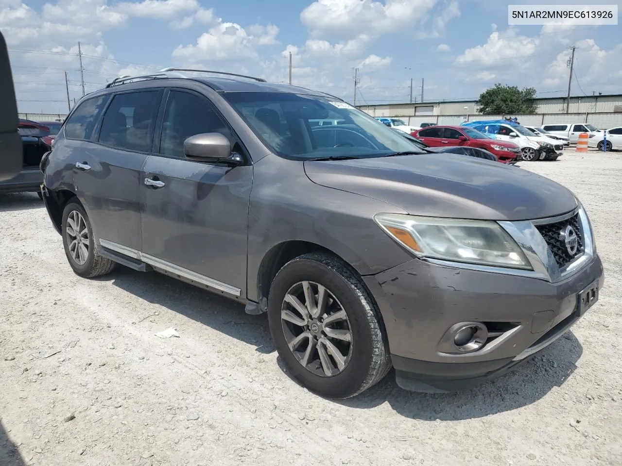 2014 Nissan Pathfinder S VIN: 5N1AR2MN9EC613926 Lot: 64798724