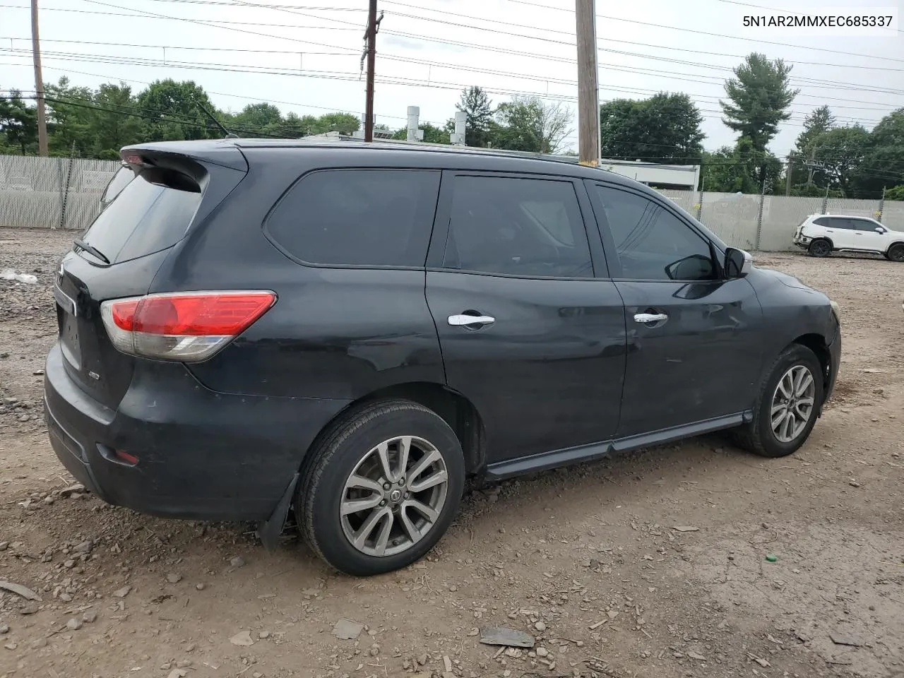 2014 Nissan Pathfinder S VIN: 5N1AR2MMXEC685337 Lot: 64852584