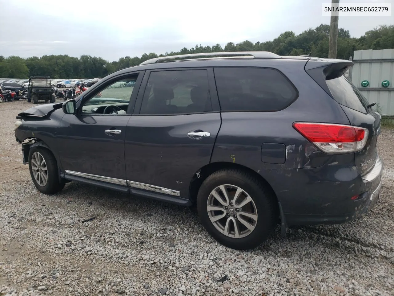 2014 Nissan Pathfinder S VIN: 5N1AR2MN8EC652779 Lot: 65131264