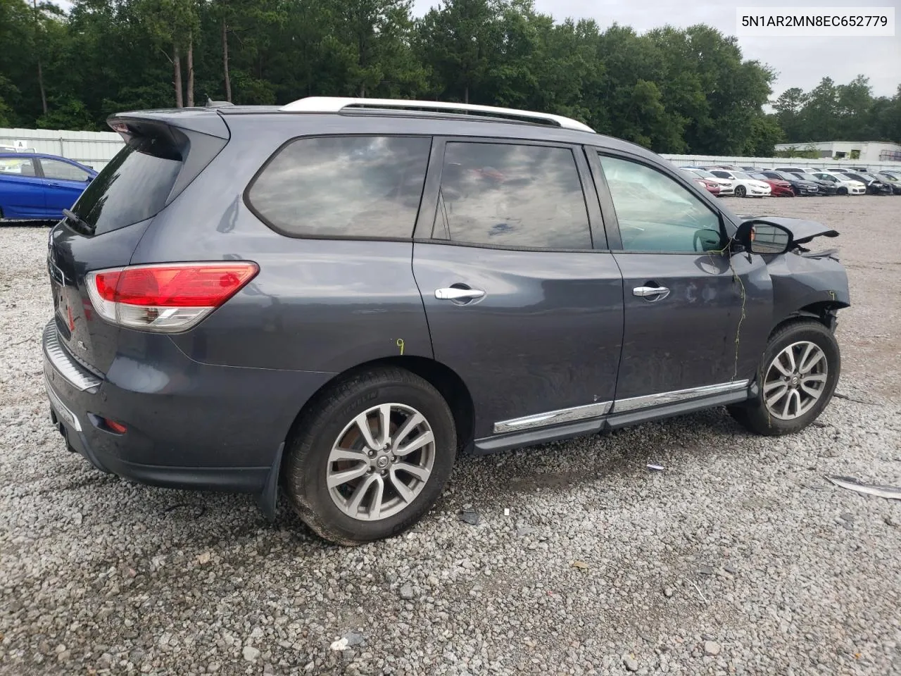 2014 Nissan Pathfinder S VIN: 5N1AR2MN8EC652779 Lot: 65131264