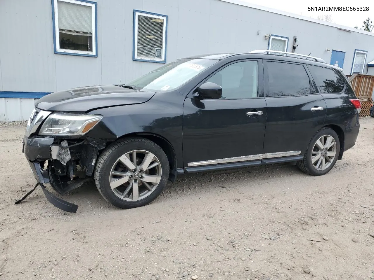 2014 Nissan Pathfinder S VIN: 5N1AR2MM8EC665328 Lot: 65332014