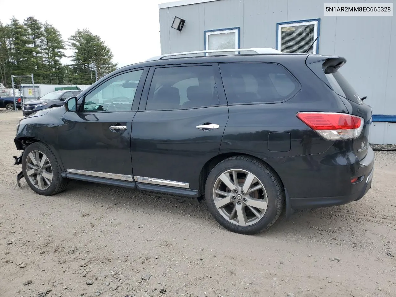 2014 Nissan Pathfinder S VIN: 5N1AR2MM8EC665328 Lot: 65332014