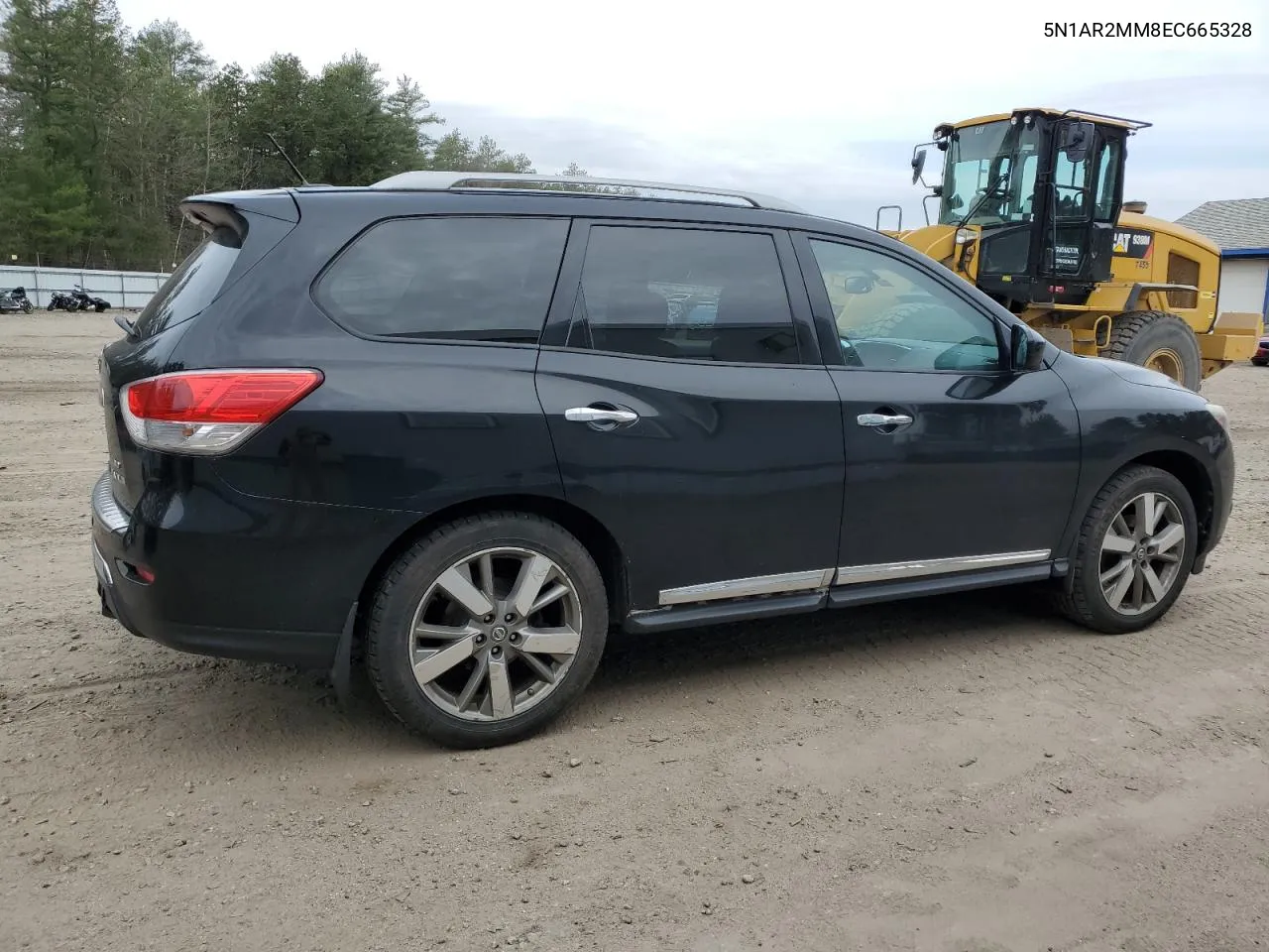 2014 Nissan Pathfinder S VIN: 5N1AR2MM8EC665328 Lot: 65332014