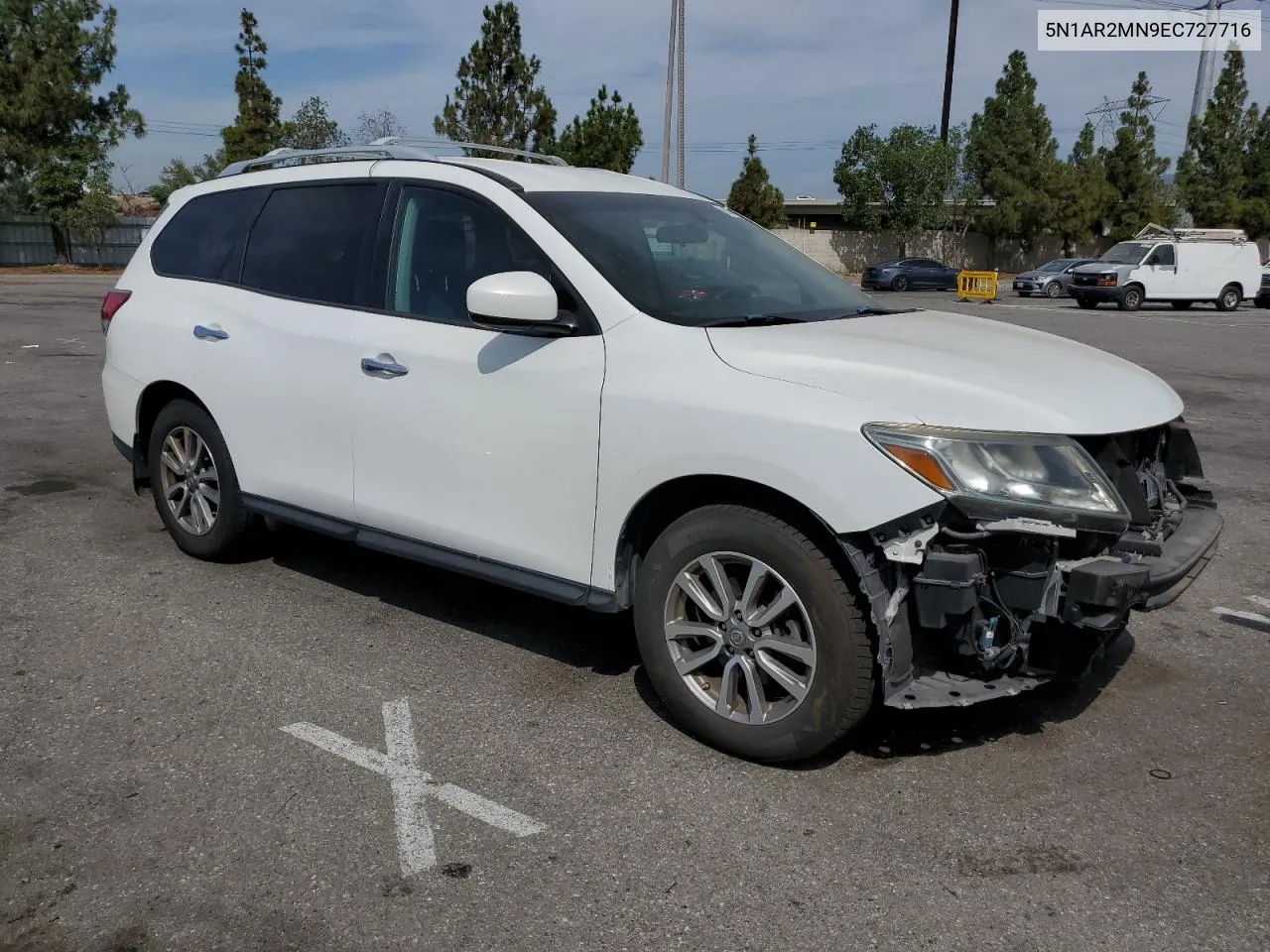 5N1AR2MN9EC727716 2014 Nissan Pathfinder S