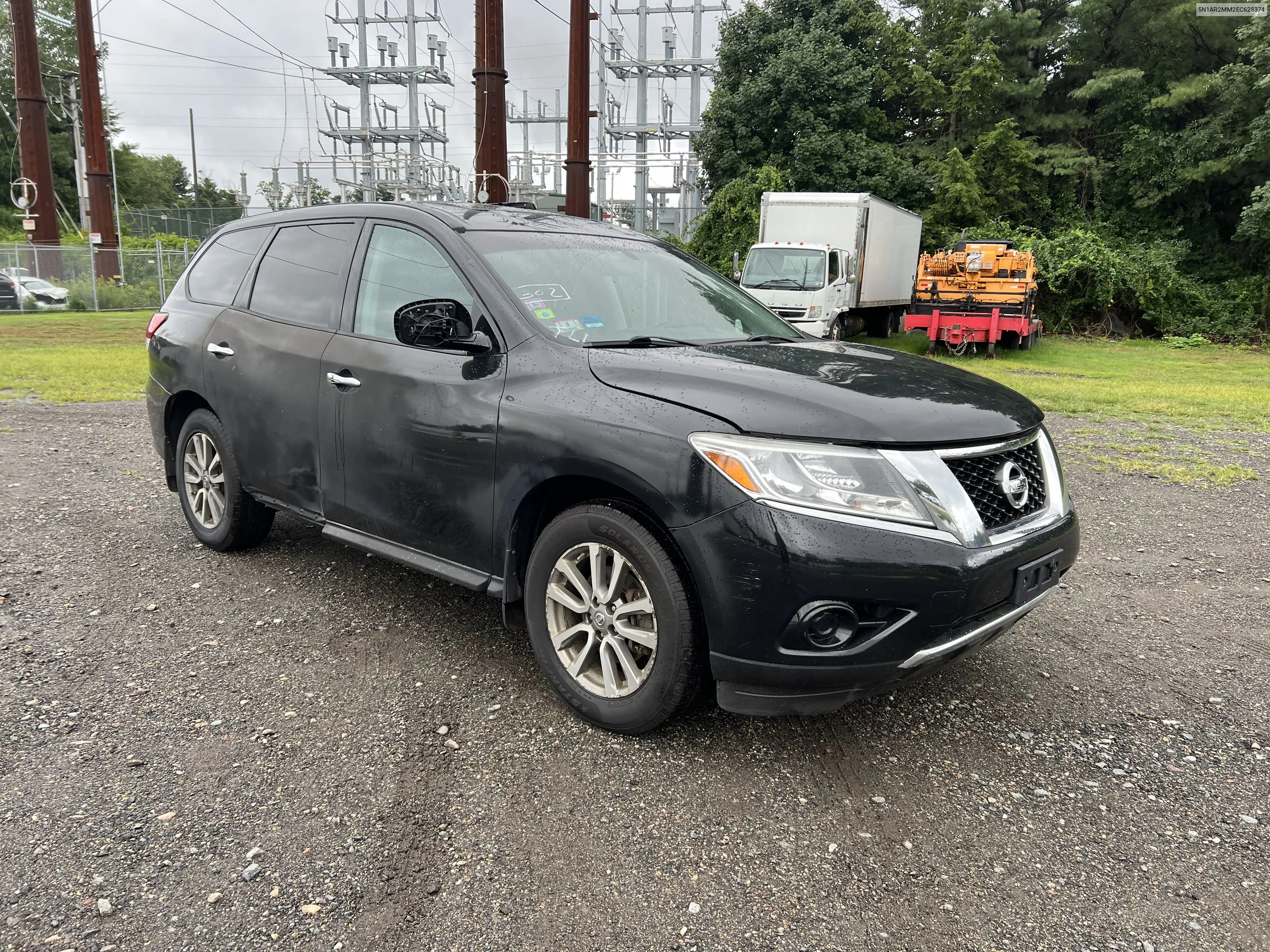 2014 Nissan Pathfinder S VIN: 5N1AR2MM2EC625374 Lot: 66563484