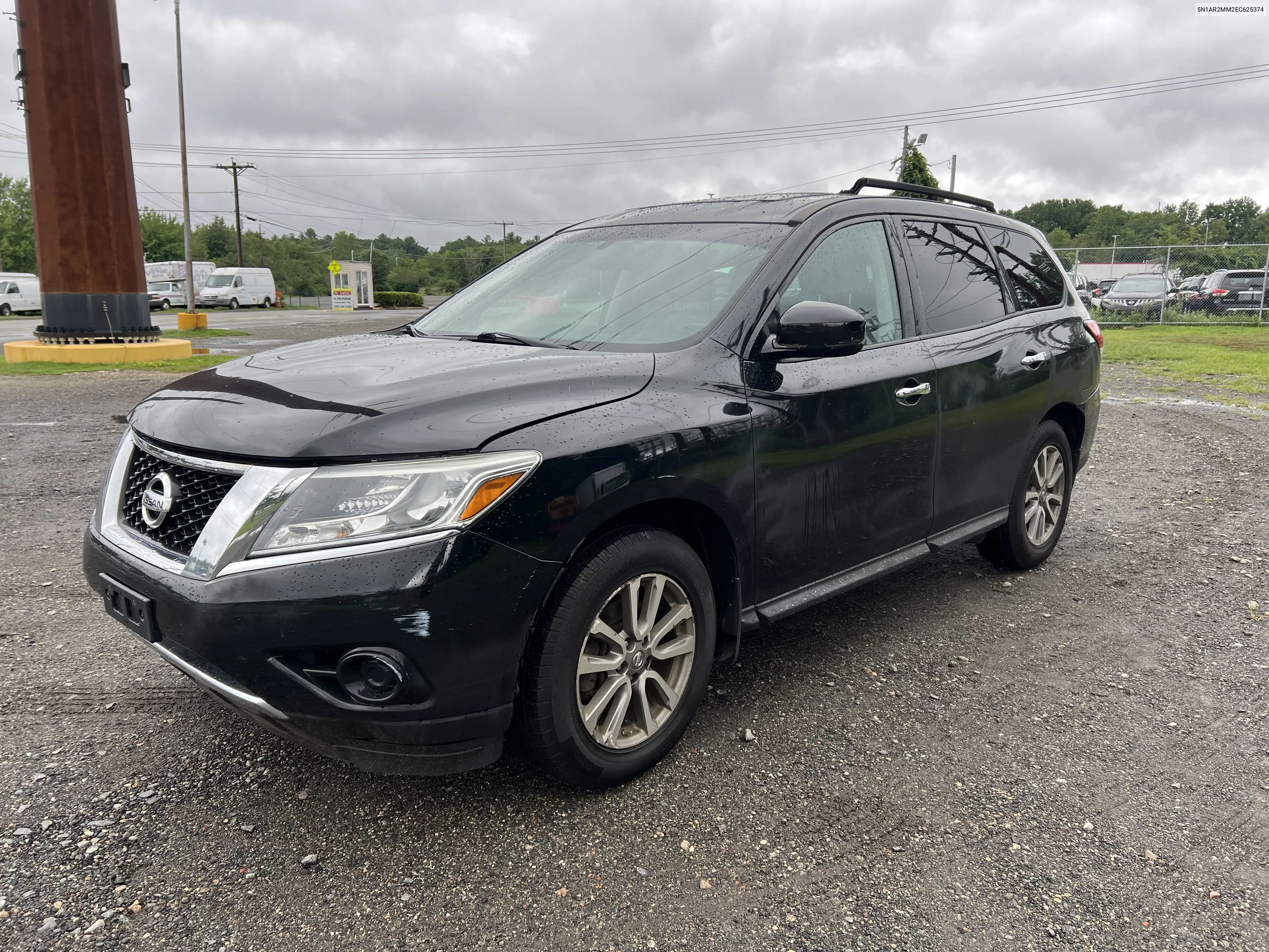 2014 Nissan Pathfinder S VIN: 5N1AR2MM2EC625374 Lot: 66563484