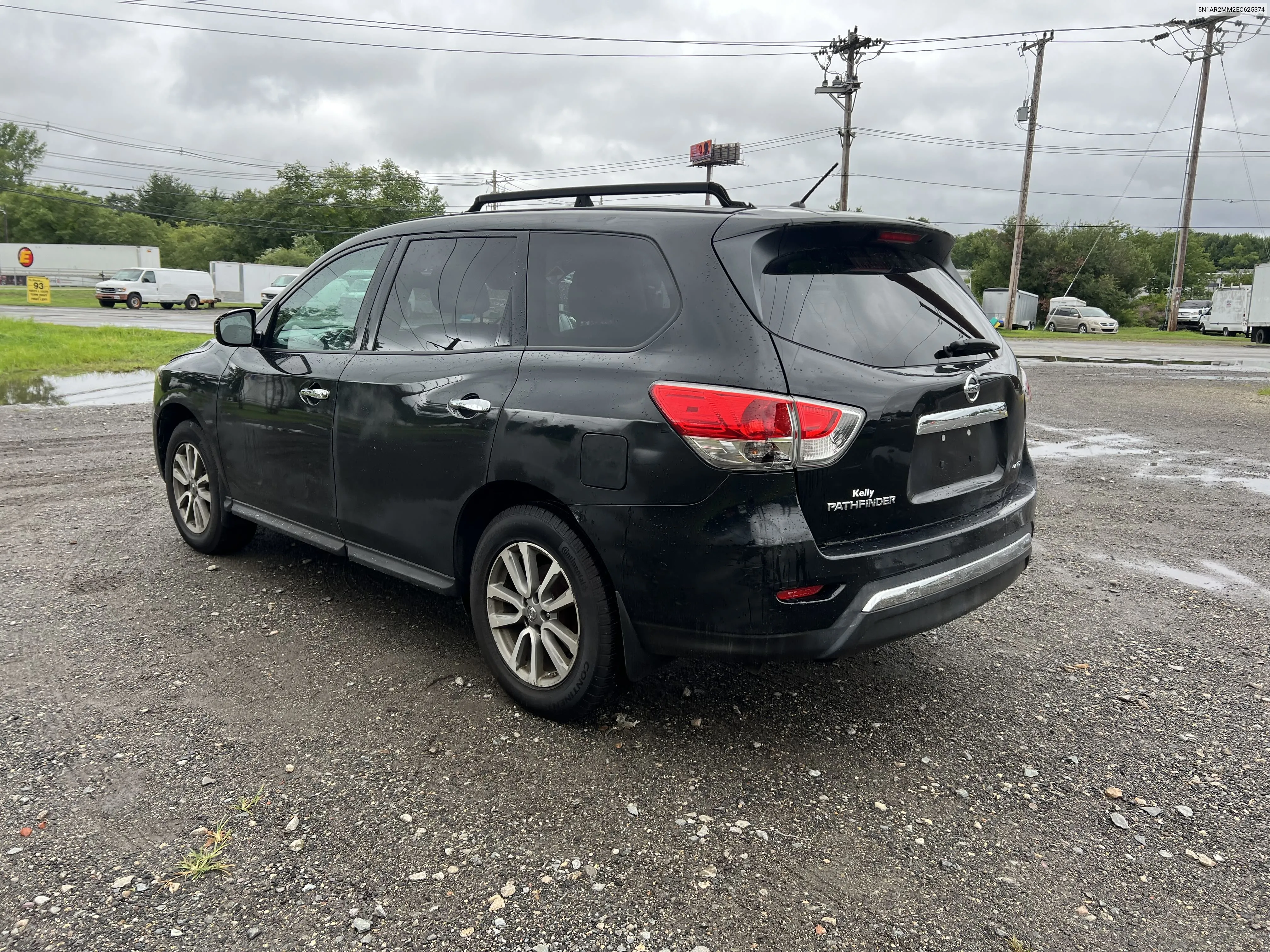 2014 Nissan Pathfinder S VIN: 5N1AR2MM2EC625374 Lot: 66563484