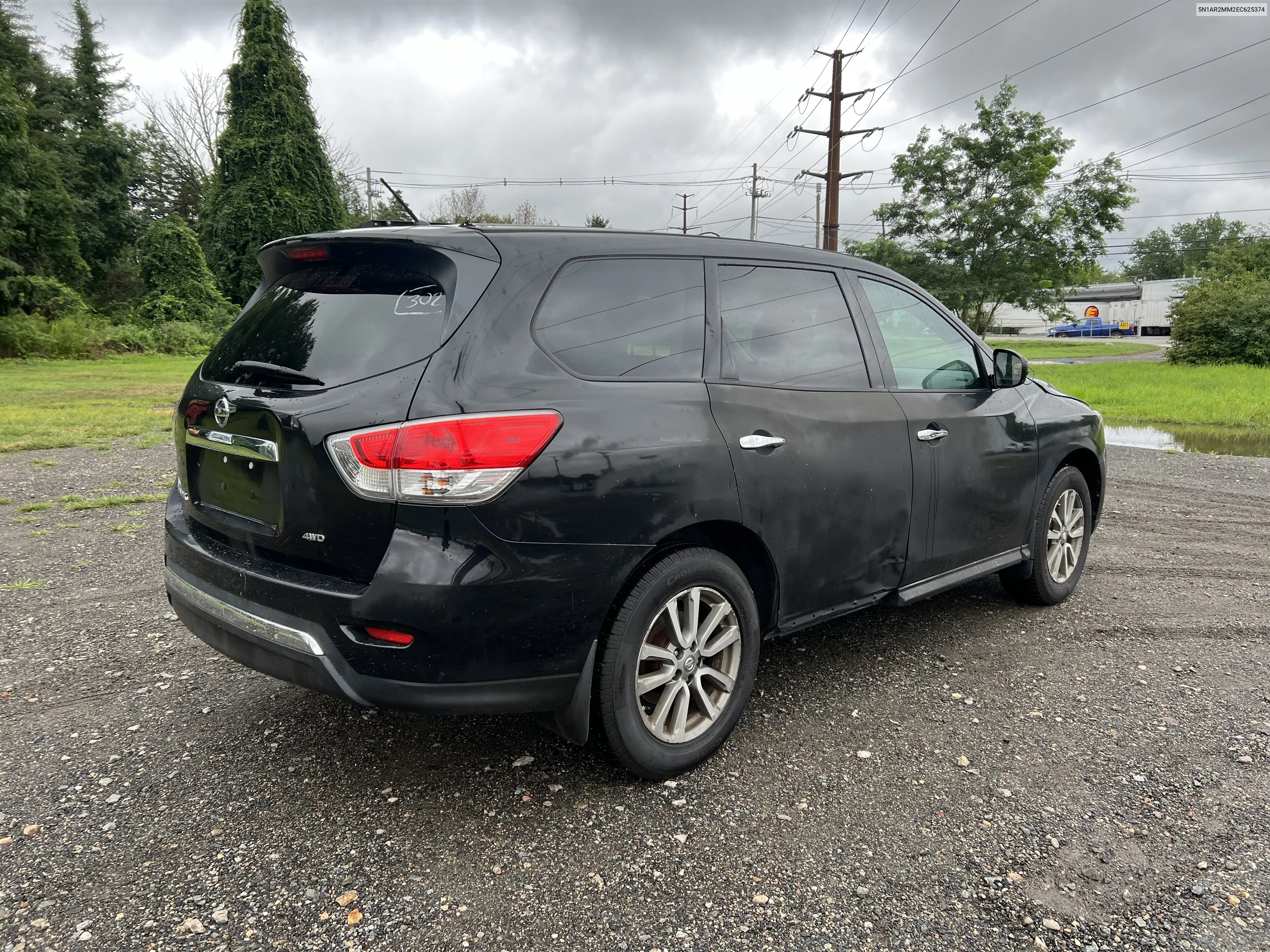 2014 Nissan Pathfinder S VIN: 5N1AR2MM2EC625374 Lot: 66563484