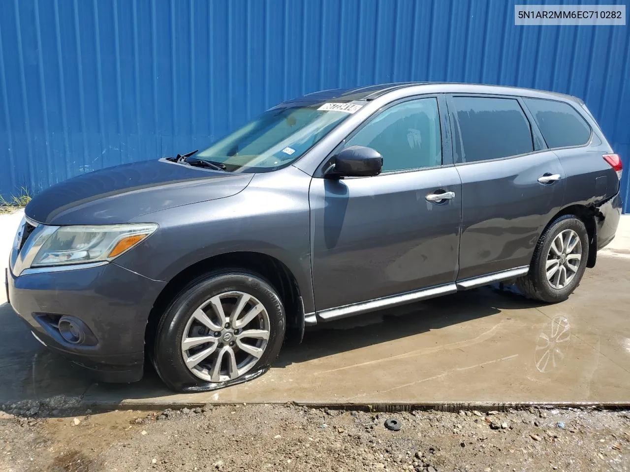 2014 Nissan Pathfinder S VIN: 5N1AR2MM6EC710282 Lot: 66723414