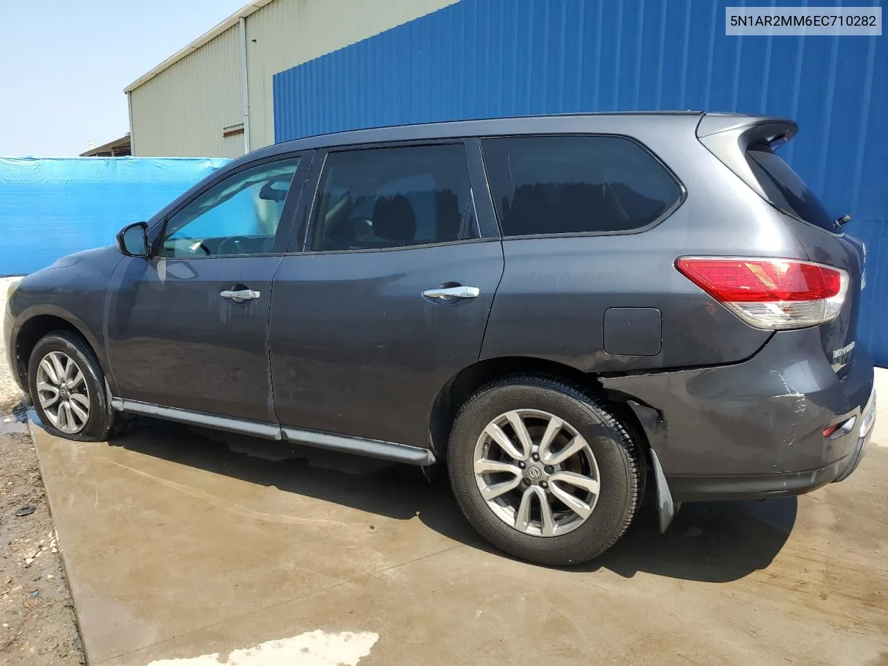 2014 Nissan Pathfinder S VIN: 5N1AR2MM6EC710282 Lot: 66723414