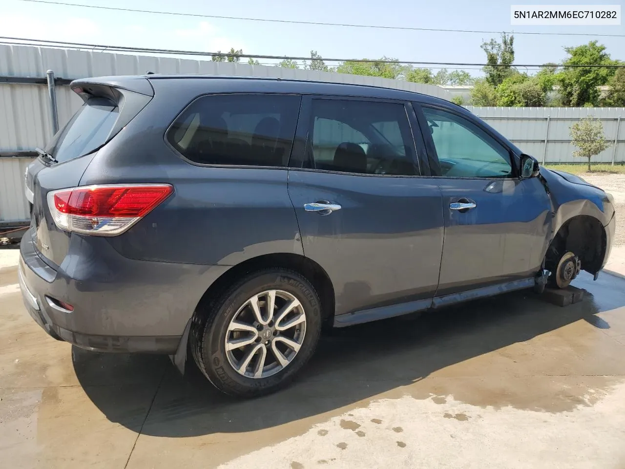 5N1AR2MM6EC710282 2014 Nissan Pathfinder S