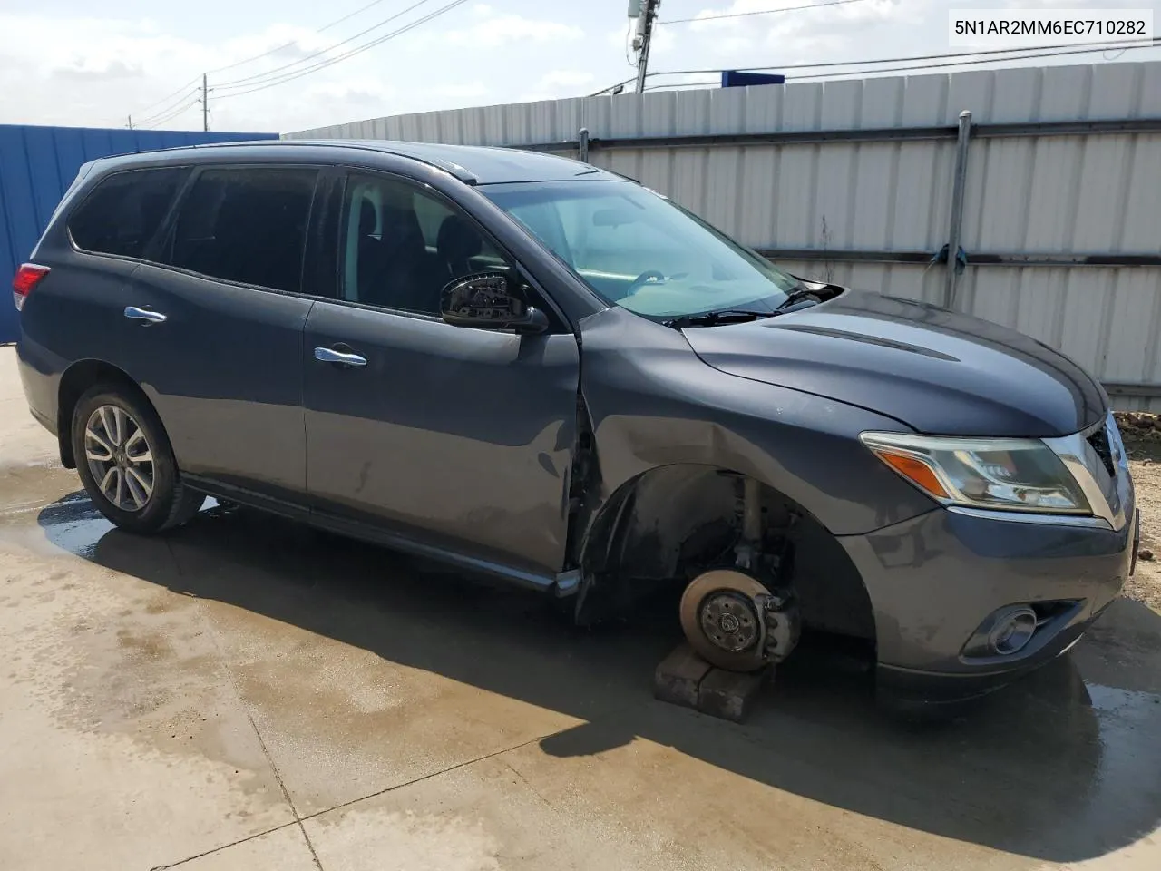 2014 Nissan Pathfinder S VIN: 5N1AR2MM6EC710282 Lot: 66723414