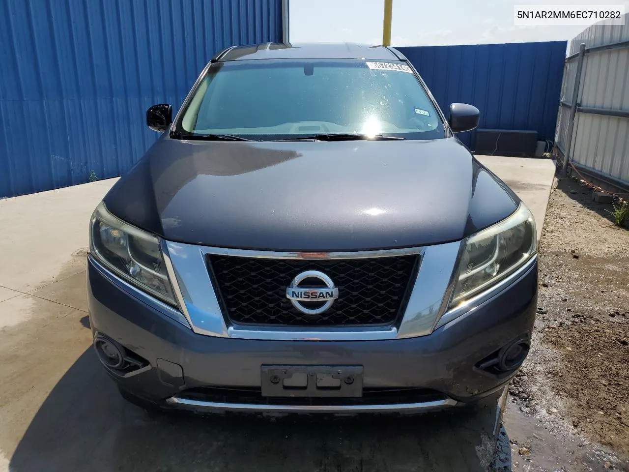 5N1AR2MM6EC710282 2014 Nissan Pathfinder S