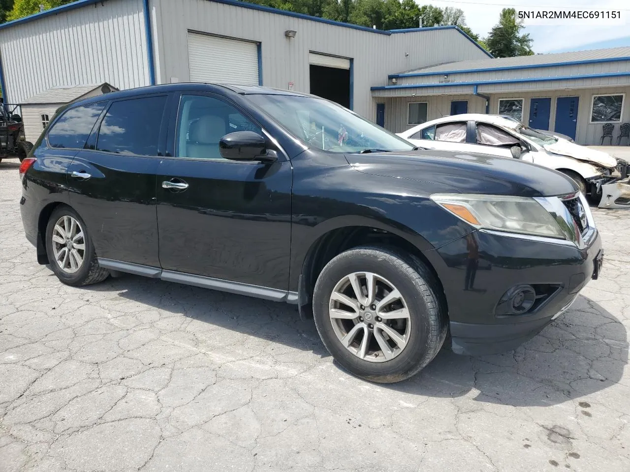 2014 Nissan Pathfinder S VIN: 5N1AR2MM4EC691151 Lot: 67201854