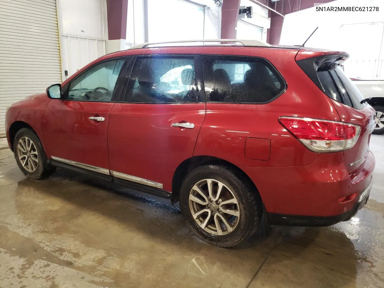 5N1AR2MM8EC621278 2014 Nissan Pathfinder S