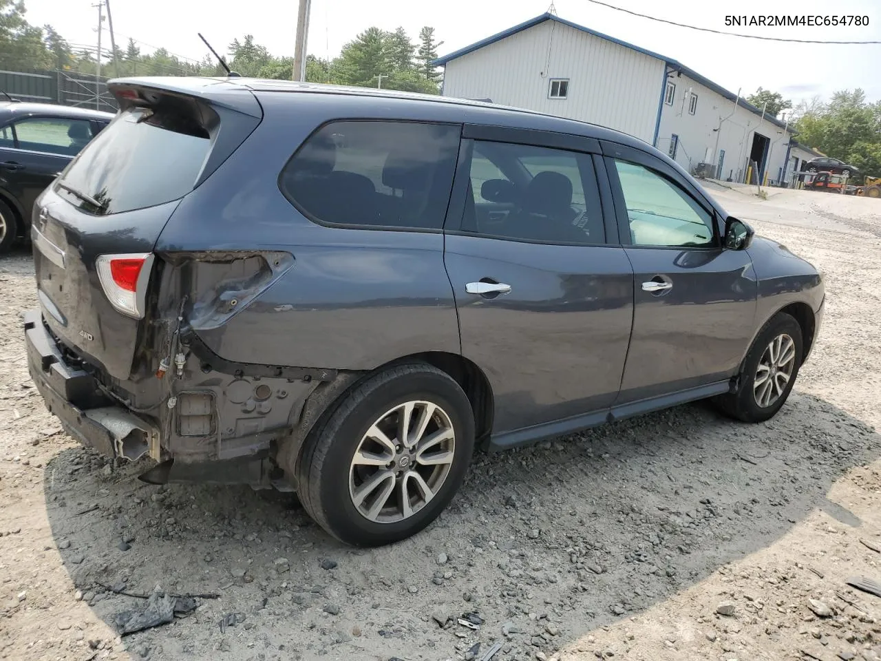 2014 Nissan Pathfinder S VIN: 5N1AR2MM4EC654780 Lot: 67335264