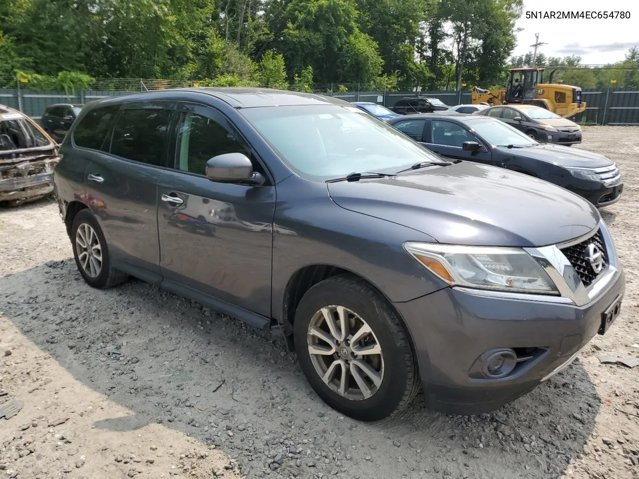 2014 Nissan Pathfinder S VIN: 5N1AR2MM4EC654780 Lot: 67335264