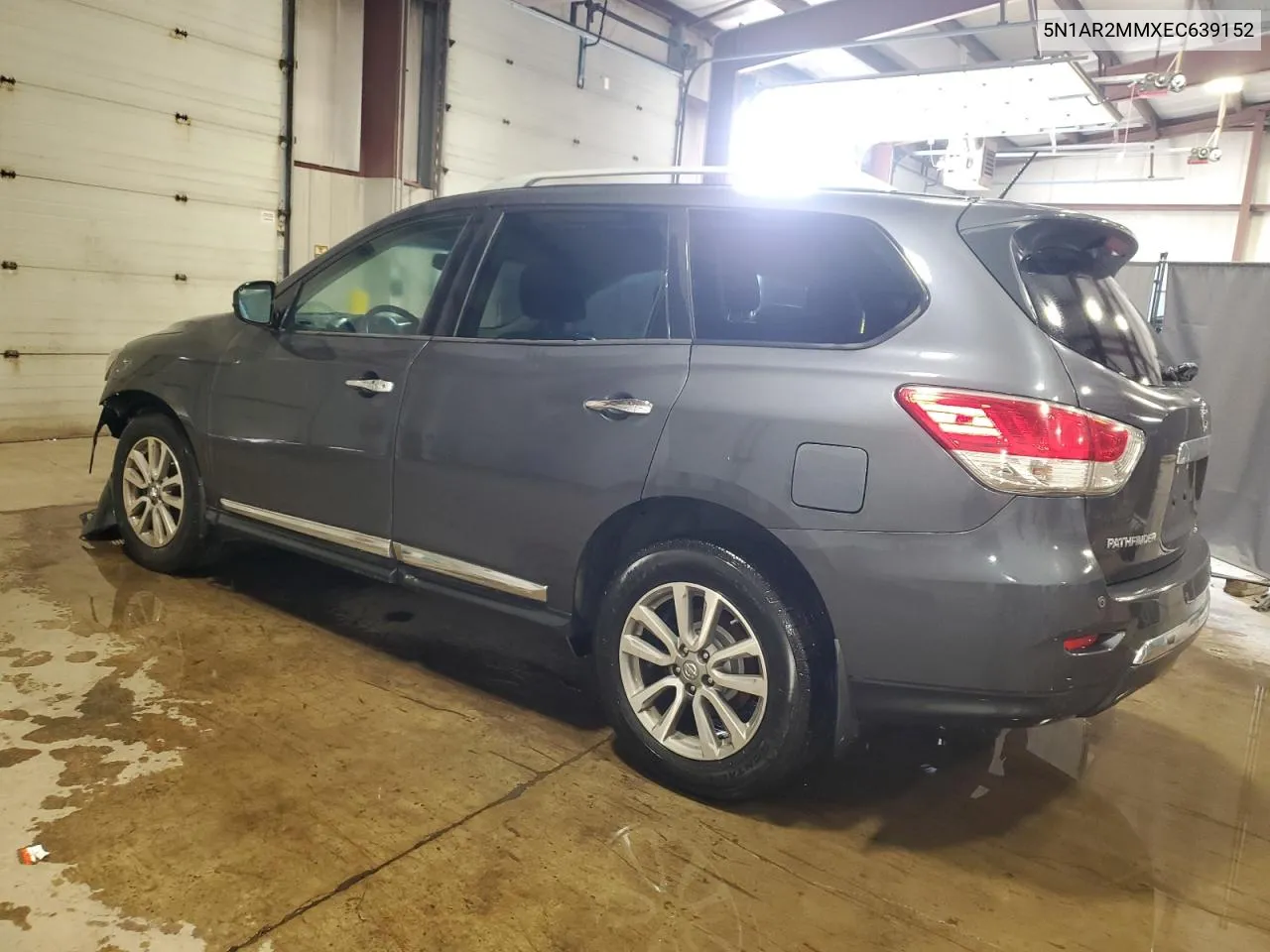 2014 Nissan Pathfinder S VIN: 5N1AR2MMXEC639152 Lot: 67602974