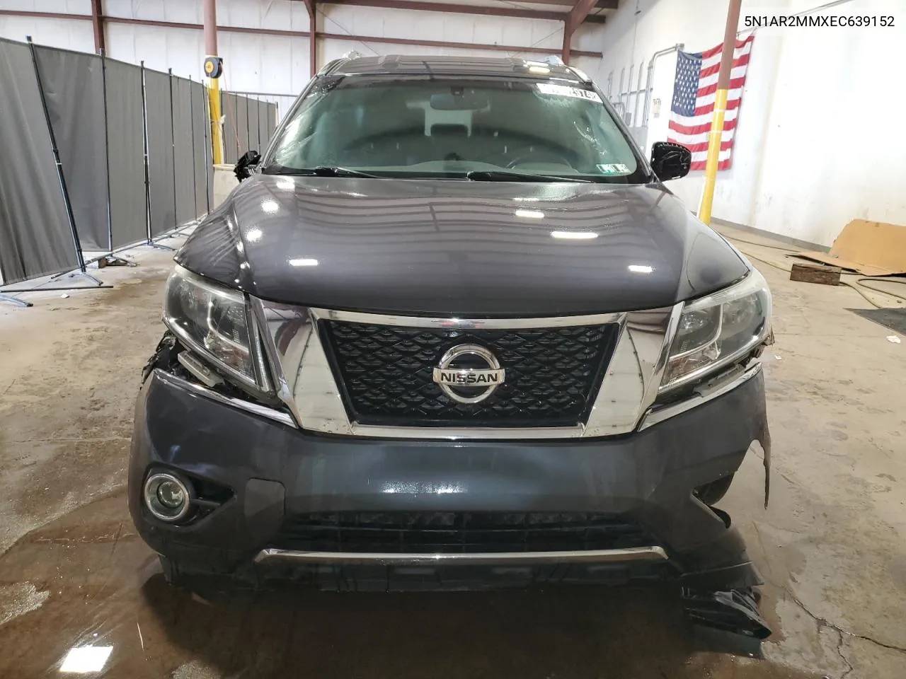 2014 Nissan Pathfinder S VIN: 5N1AR2MMXEC639152 Lot: 67602974