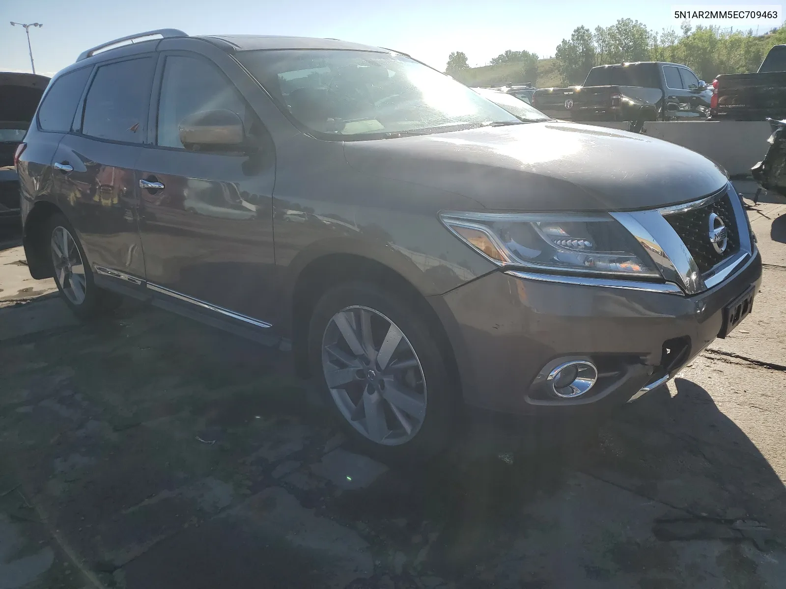 5N1AR2MM5EC709463 2014 Nissan Pathfinder S